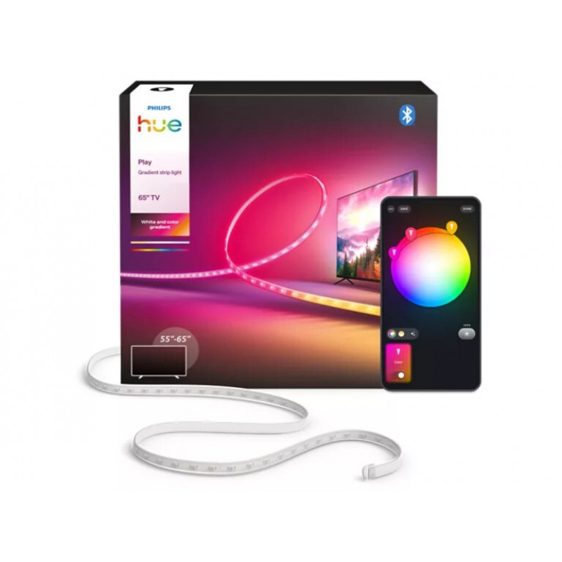 Philips Hue Play Gradient Lightstrip für 65-Zoll-TV