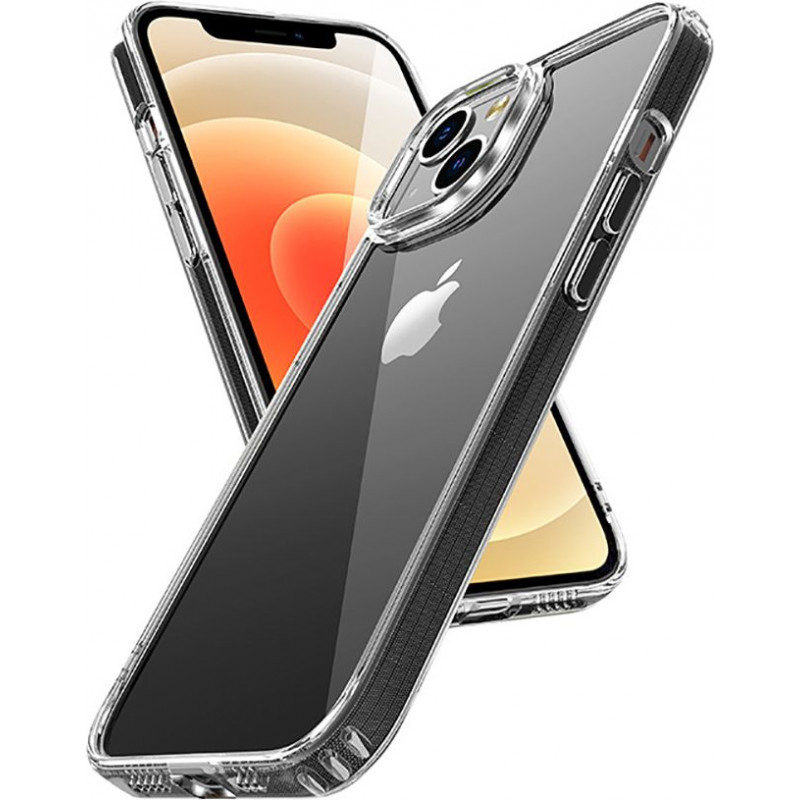Tech-Protect Flexair Hybrid Apple iPhone 13 Hülle, transparent
