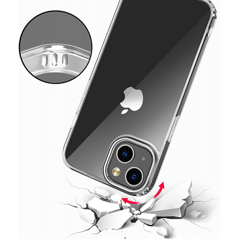 Tech-Protect Flexair Hybrid Apple iPhone 13 Hülle, transparent