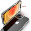 Tech-Protect Flexair Hybrid Apple iPhone 13 Hülle, transparent