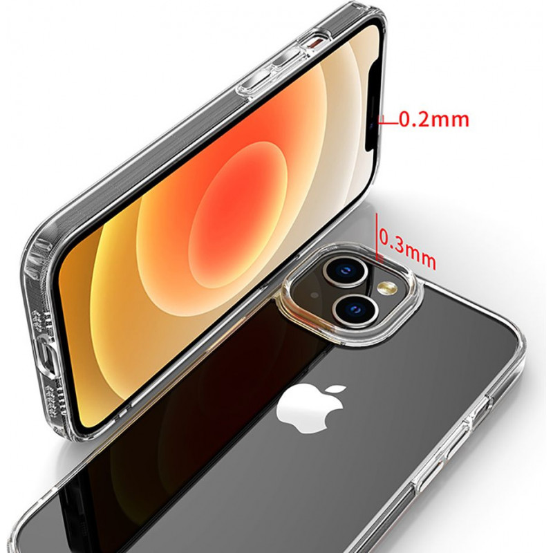 Tech-Protect Flexair Hybrid Apple iPhone 13 Hülle, transparent