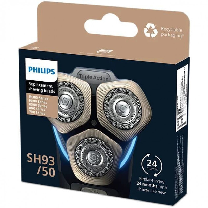 Philips Series 9000 SH93/50 Ersatzscherköpfe
