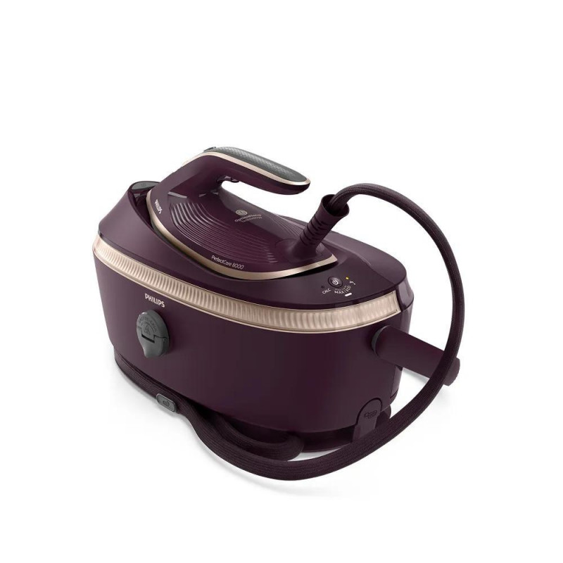 Philips PerfectCare 8000 PSG8300/30 Dampfbügelstation, lila