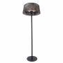 Sunred ARTIX M-SO BROWN Corda Bright stehender Infrarot-Heizstrahler, 2100 W, braun, IP44