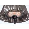 Sunred ARTIX M-SO BROWN Corda Bright stehender Infrarot-Heizstrahler, 2100 W, braun, IP44