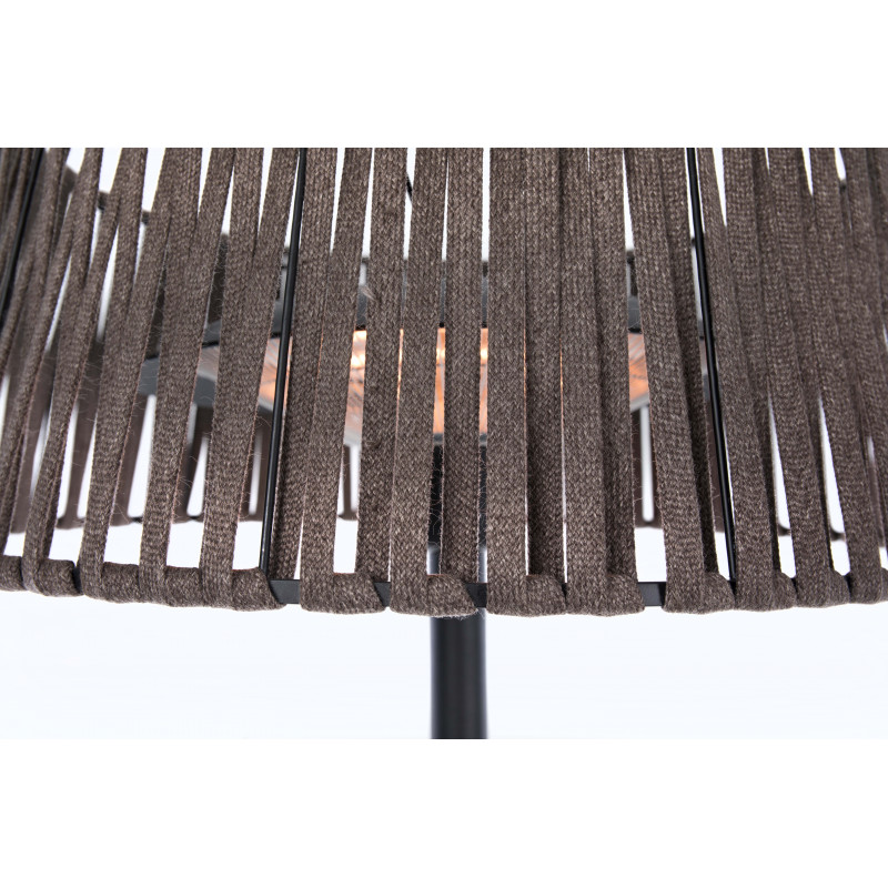Sunred ARTIX M-SO BROWN Corda Bright stehender Infrarot-Heizstrahler, 2100 W, braun, IP44