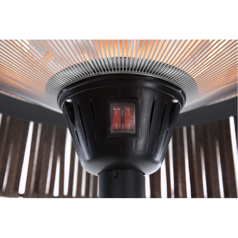 Sunred ARTIX M-SO BROWN Corda Bright stehender Infrarot-Heizstrahler, 2100 W, braun, IP44