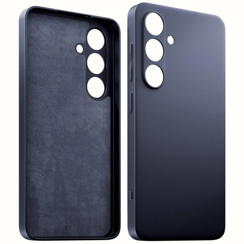 3MK Matt Case Pro für Samsung Galaxy S24 FE, Schwarz
