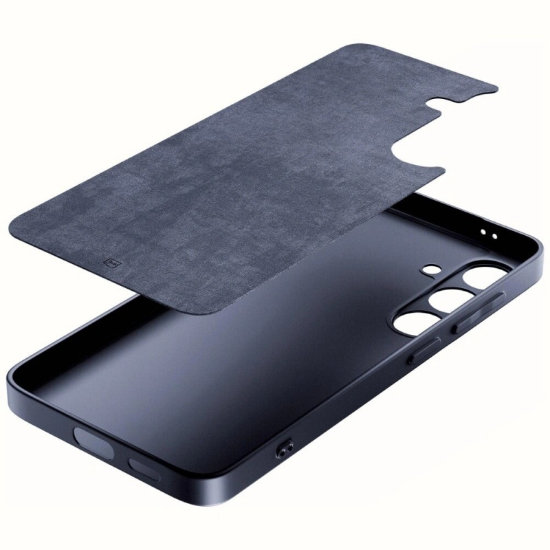 3MK Matt Case Pro für Samsung Galaxy S24 FE, Schwarz