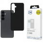 3MK Matt Case Pro für Samsung Galaxy S25, Schwarz