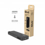 Club3D CAC-2510 M.2 NVMe SSD-Gehäuse mit Lüfter, USB4