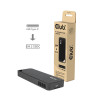 Club3D CAC-2510 M.2 NVMe SSD-Gehäuse mit Lüfter, USB4