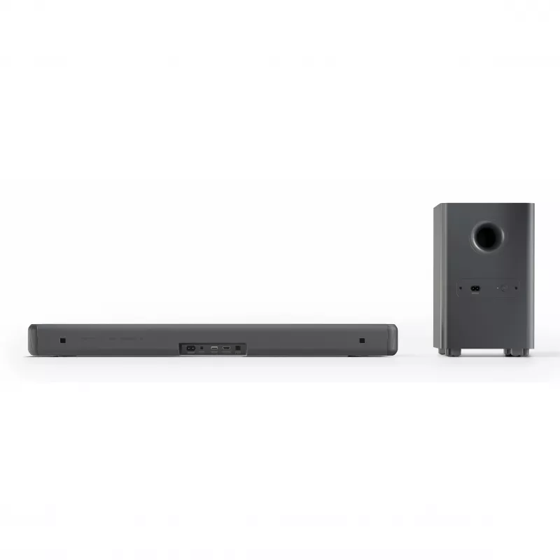 Philips TAB5601/10 2.1 Soundbar mit drahtlosem Subwoofer, schwarz