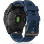 Tech-Protect Iconband THP927NAVBLU Armband für Garmin Fenix 5/6/6 Pro/7, Navy Blue