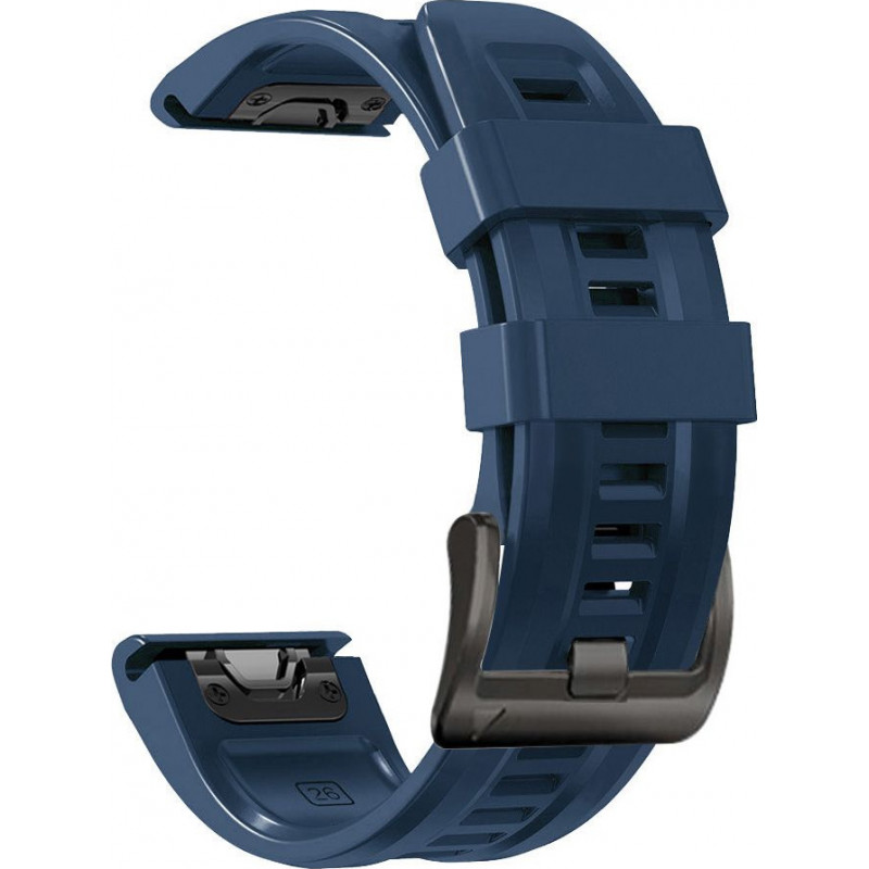 Tech-Protect Iconband THP927NAVBLU Armband für Garmin Fenix 5/6/6 Pro/7, Navy Blue