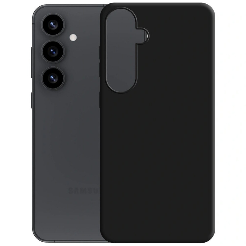 3MK Matt Case Pro für Samsung Galaxy S25+, Schwarz