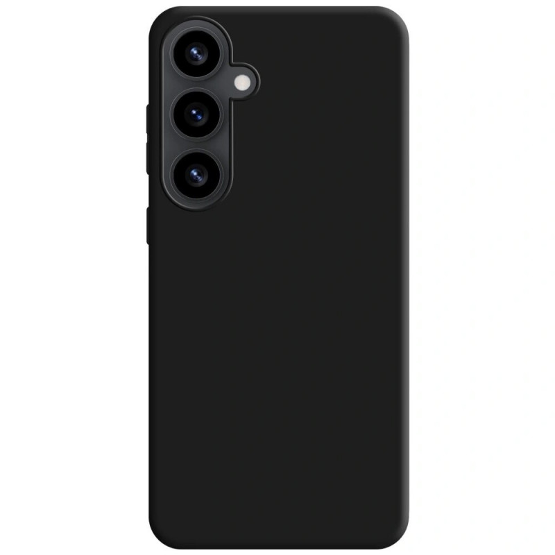 3MK Matt Case Pro für Samsung Galaxy S25+, Schwarz