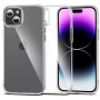 Tech-Protect Flexair Hybrid THP2312 Hülle für Apple iPhone 15, transparent
