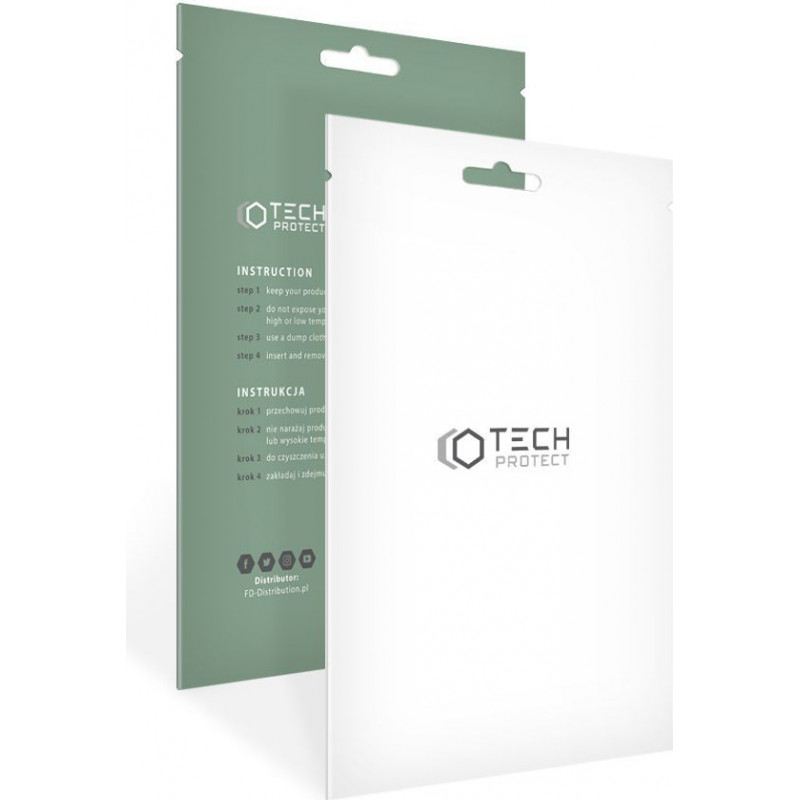 Tech-Protect Magmat MagSafe THP917CL Hülle für Apple iPhone 12/12 Pro, transparent