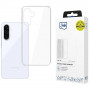 3MK Clear Case für Samsung Galaxy A36 / A56, Transparent