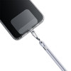 3MK EasyClip Handy-Lanyard, Grau / Silber