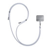 3MK EasyClip Handy-Lanyard, Grau / Silber
