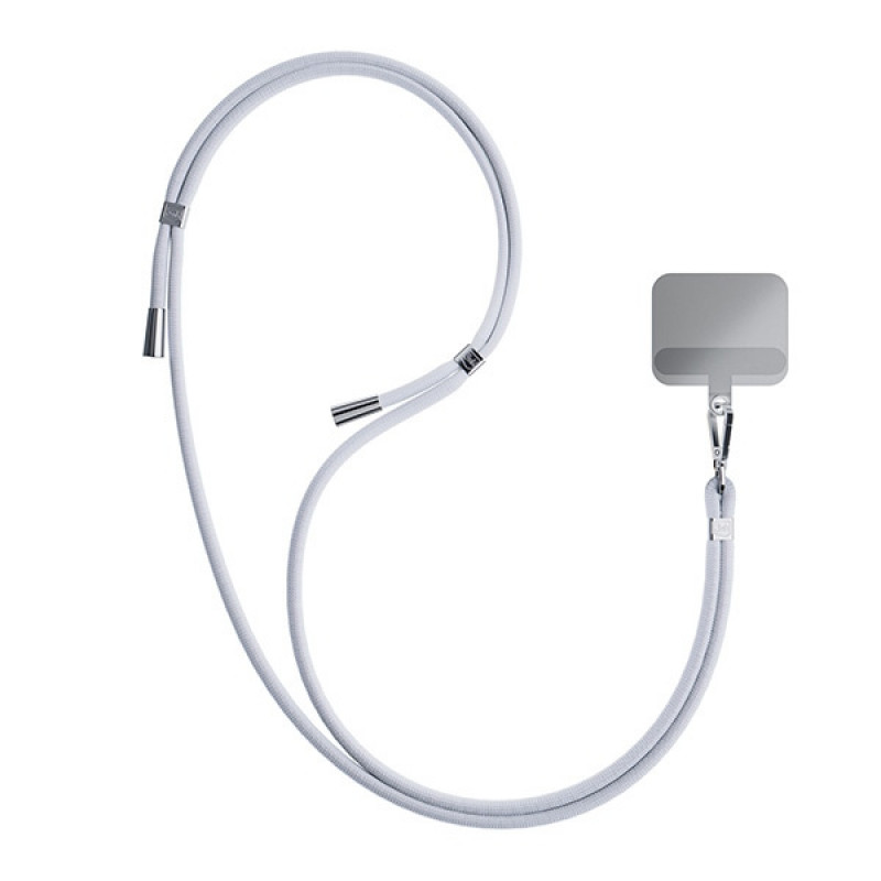 3MK EasyClip Handy-Lanyard, Grau / Silber