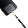 3MK EasyClip Handy-Lanyard, Black / Gold