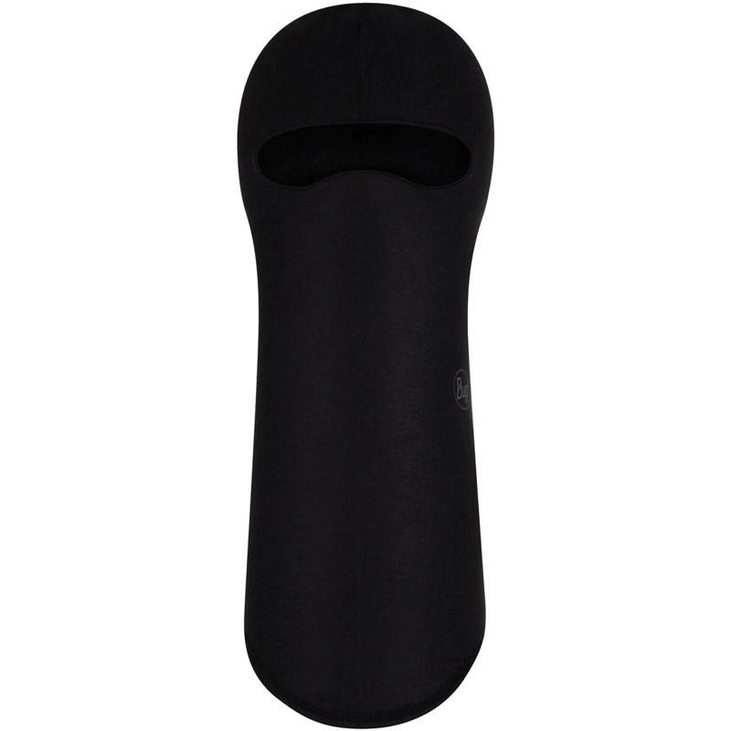 BUFF Ecostretch Balaclava einfarbig schwarz