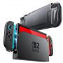 Supcase Crystal Case für Nintendo Switch 2, Frost Black