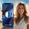 3MK HardGlass Matt Max mattes gehärtetes Glas für Apple iPhone 15 Pro