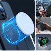 Tech-Protect Magmat MagSafe THP2261 Hülle für Apple iPhone 15, Mattschwarz