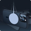 Tech-Protect Magmat MagSafe THP2261 Hülle für Apple iPhone 15, Mattschwarz