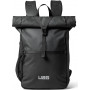 Urban Armor Gear UAG Dryout Roll-Top-Rucksack, 18 L, Schwarz