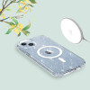 Tech-Protect FlexAir Hybrid MagSafe Hülle für Apple iPhone 15, Glitter Clear