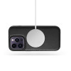 Tech-Protect Wallet MagSafe Hülle für Apple iPhone 12/12 Pro, Schwarz
