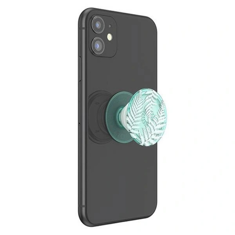 PopSockets PopGrip PlantCore Fern Handygriff und Ständer