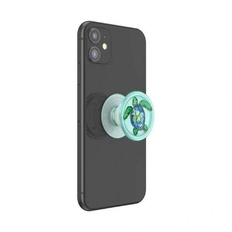 PopSockets PopGrip PlantCore Tortuga Handygriff und Ständer