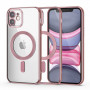 Tech-Protect MagShine MagSafe Hülle für Apple iPhone 11, Rose Gold