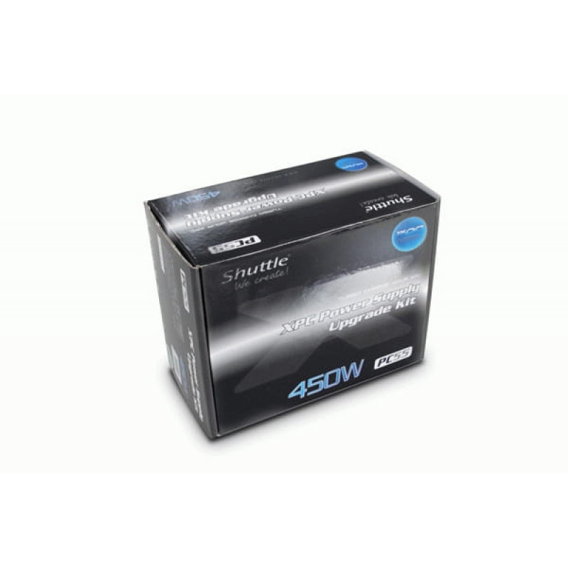 Shuttle PC55 PC-Netzteil, 450 W, nicht modular, grau