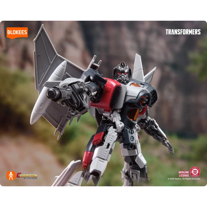Blokees Transformers Classic Class 25 Blitzwing Sammelfigur