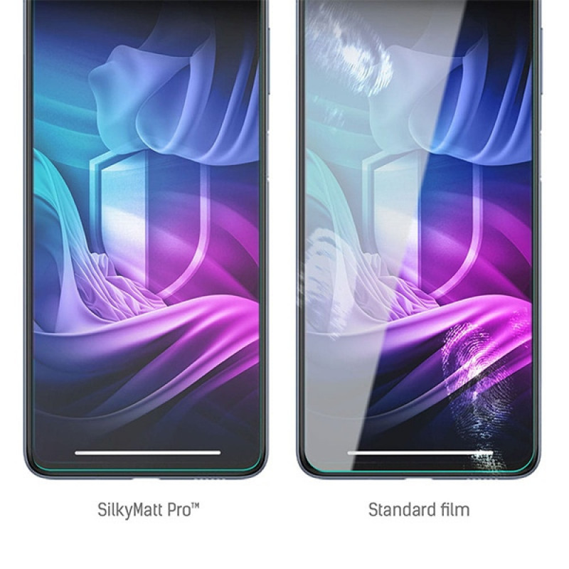 3MK SilkyMatt Pro matte Displayschutzfolie für Nothing Phone 2a / 2a Plus