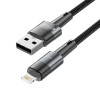 Tech-Protect UltraBoost USB-A/Lightning Kabel 12W 2,4A 100 cm, grau