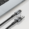 Tech-Protect UltraBoost USB-A/Lightning Kabel 12W 2,4A 100 cm, grau
