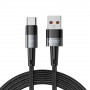 Tech-Protect UltraBoost USB-A/USB-C Kabel 66W 6A 200 cm, Grau