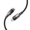 Tech-Protect UltraBoost USB-C/Lightning-Kabel PD 20W 3A 200 cm, Grau