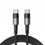 Tech-Protect UltraBoost USB-C/USB-C Kabel PD 60W 3A 200 cm, Grau