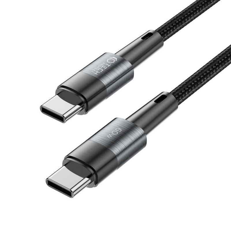 Tech-Protect UltraBoost USB-C/USB-C Kabel PD 60W 3A 200 cm, Grau