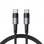 Tech-Protect UltraBoost USB-C/USB-C Kabel PD 60W 3A 100 cm, Grau