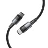 Tech-Protect UltraBoost USB-C/USB-C Kabel PD 60W 3A 100 cm, Grau